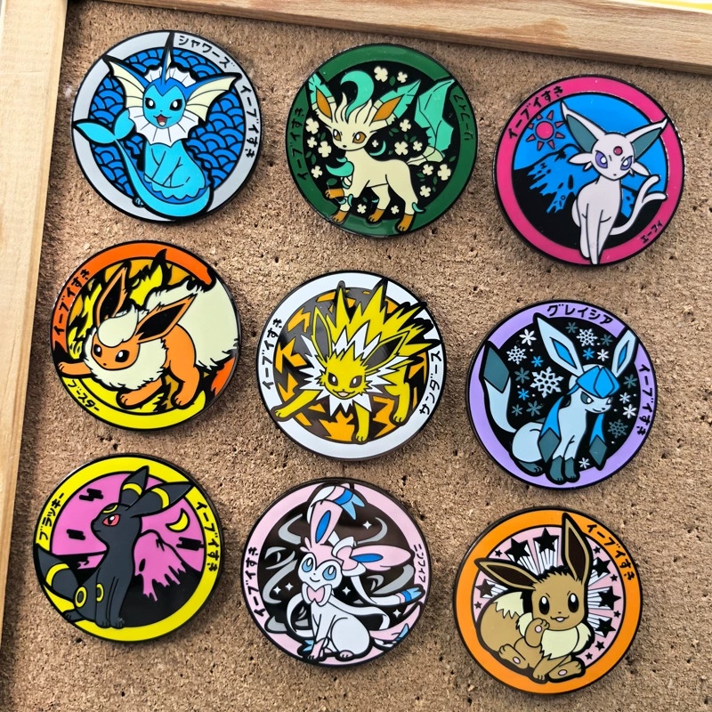 Pokemon anime pin