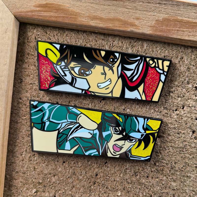saint seiya  anime pin