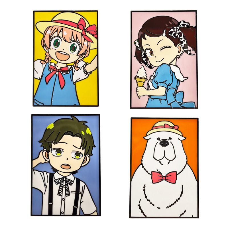 SPY×FAMILY anime pin