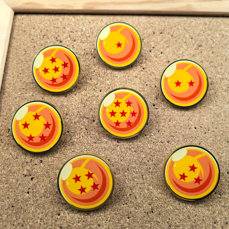 Dragon ball anime pin