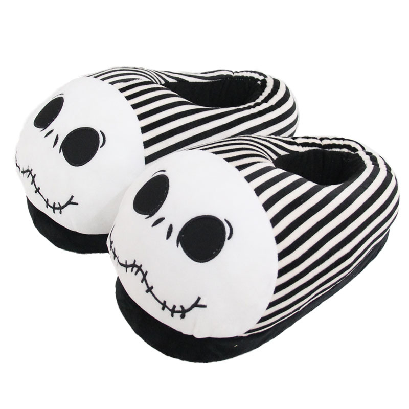 The Nightmare Before Christmas anime  plush slippers ( one size 35-42 )