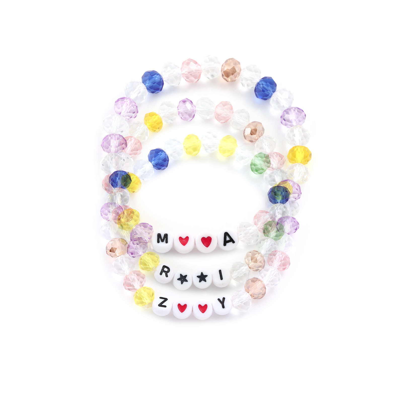 Kpop demon hunters anime bracelet