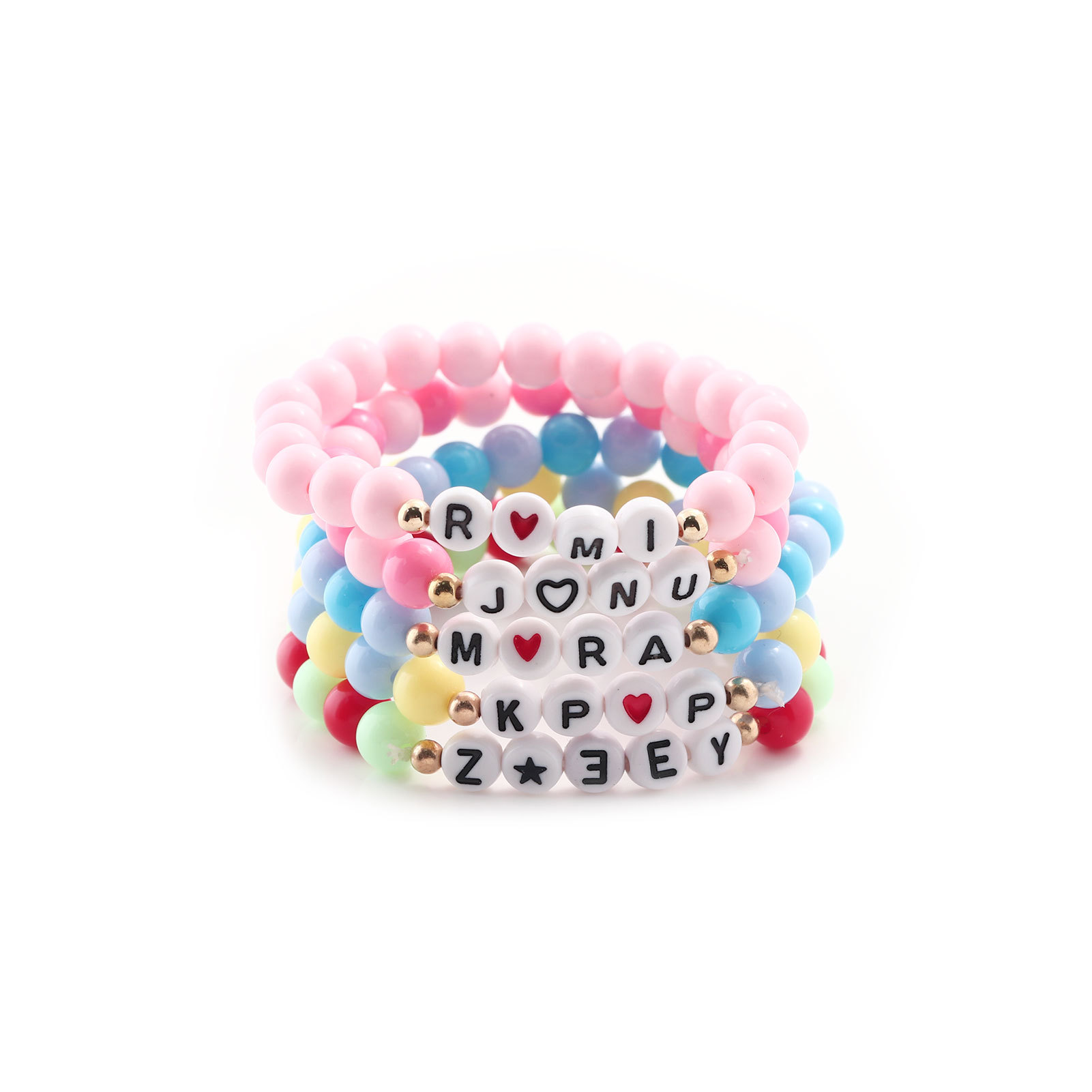 Kpop demon hunters anime bracelet