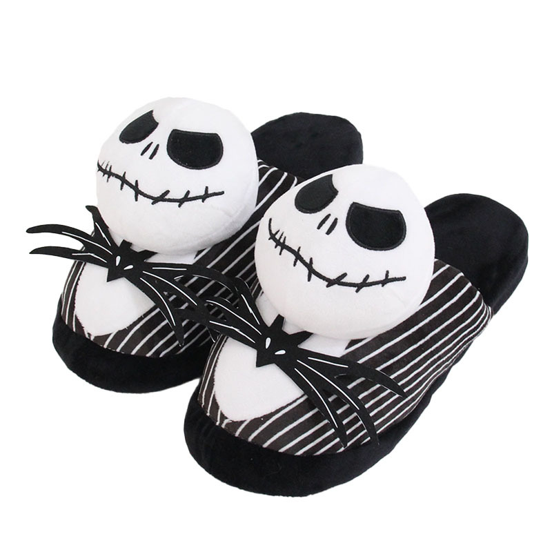 The Nightmare Before Christmas anime plush slippers ( one size 35-42 )
