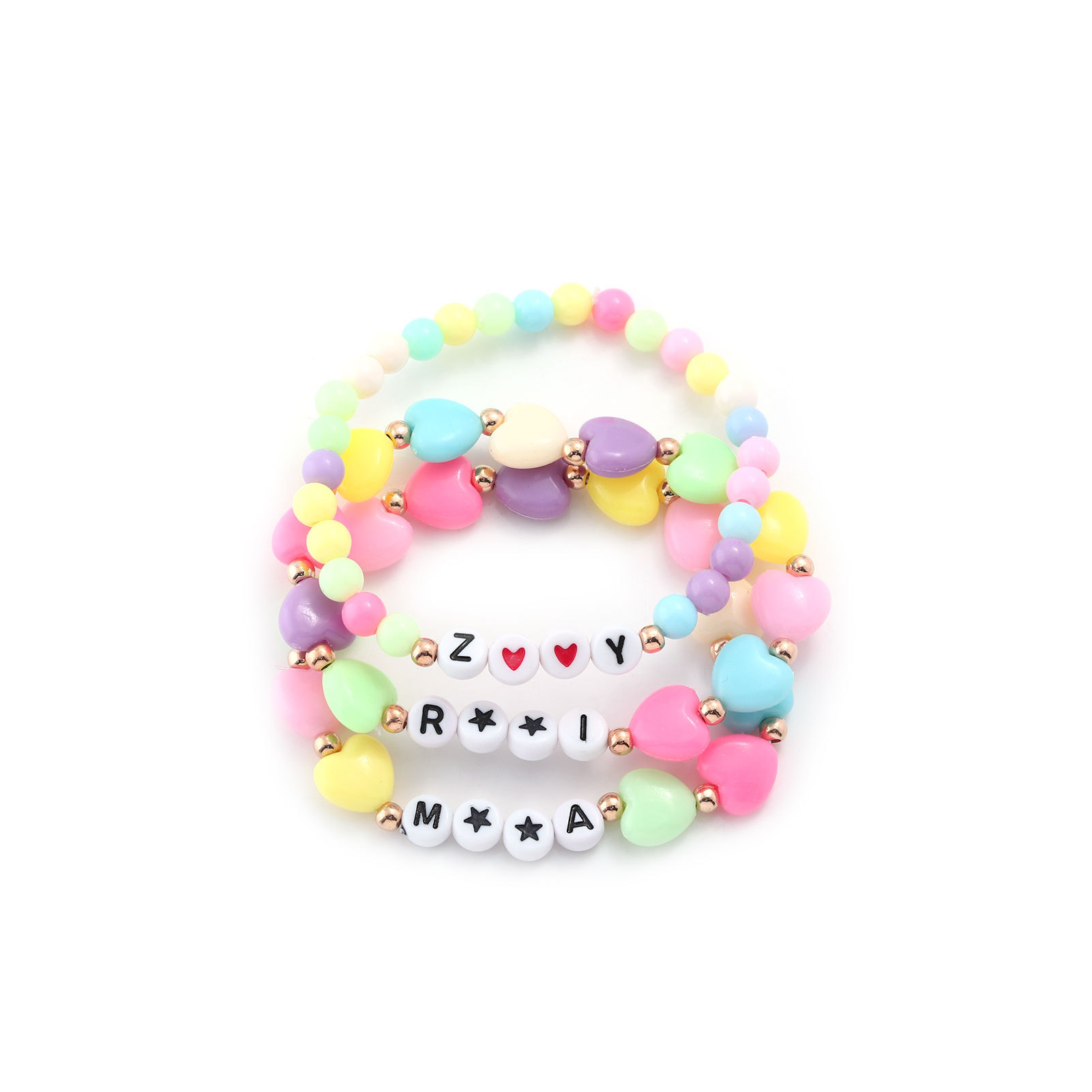 Kpop demon hunters anime bracelet