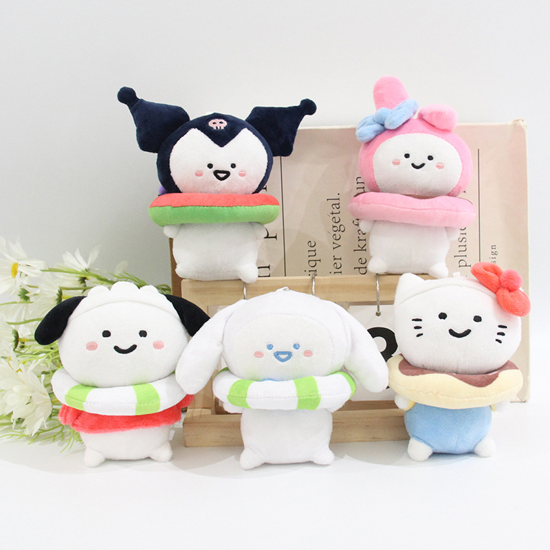 Kuromi anime plush toy 13*9*6cm