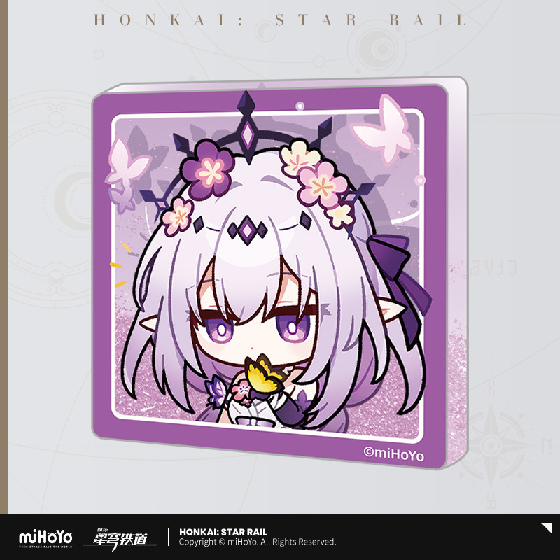 Honkai: Star Rail anime refrigerator magnet