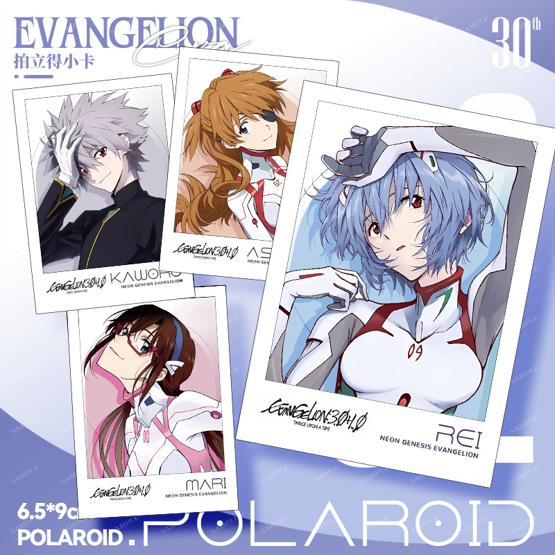 EVA anime card 10pcs a set