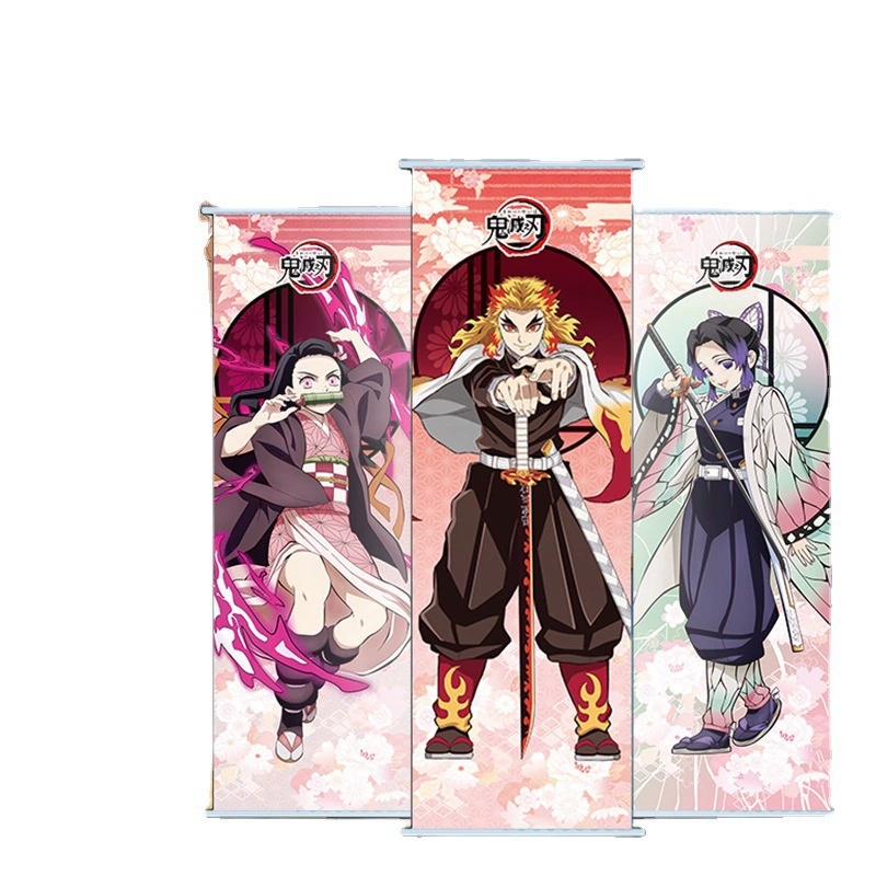 Demon slayer kimets anime wallscroll 25*70cm