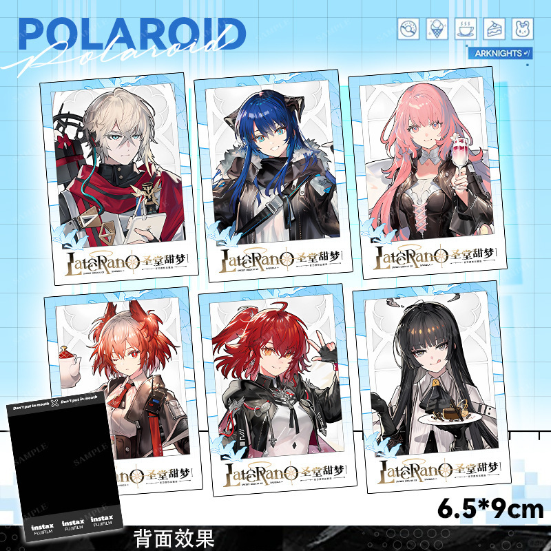 Arknights anime card 10pcs a set