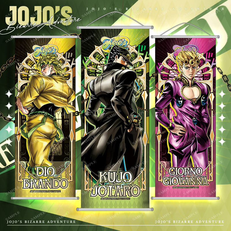 JoJos Bizarre Adventure anime wallscroll 70*30cm