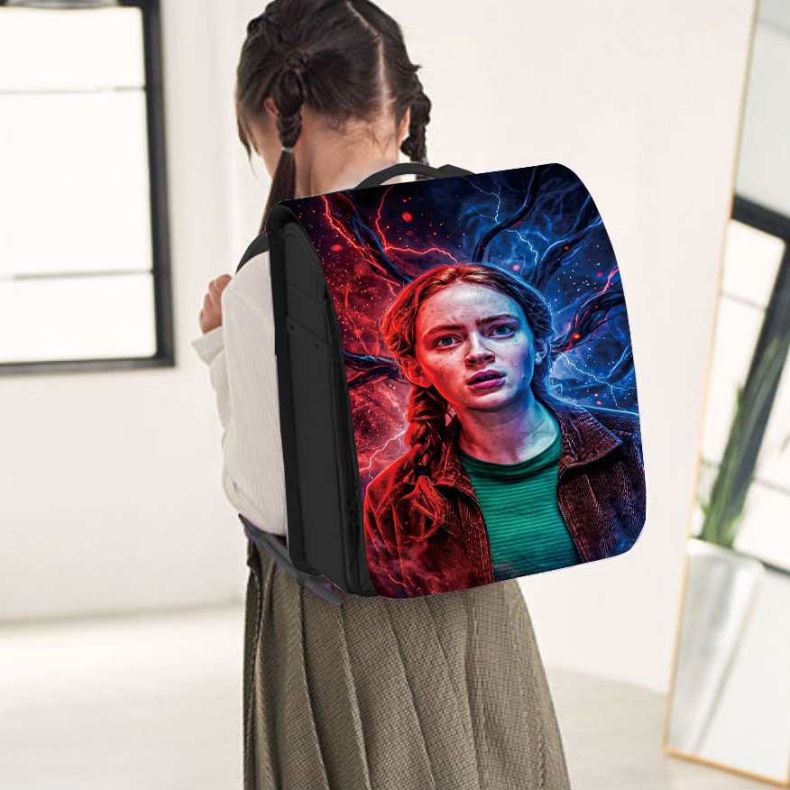 Stranger Things anime backpack