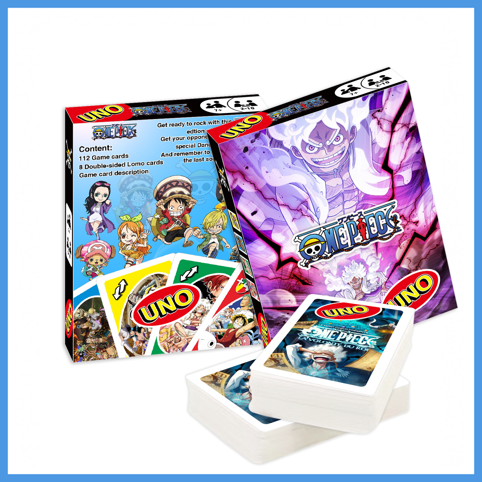 One Piece anime lomo cards price for a set of 120 pcs