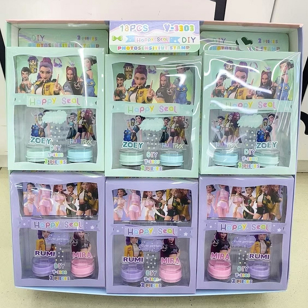 Kpop demon hunters anime seal 18pcs a set