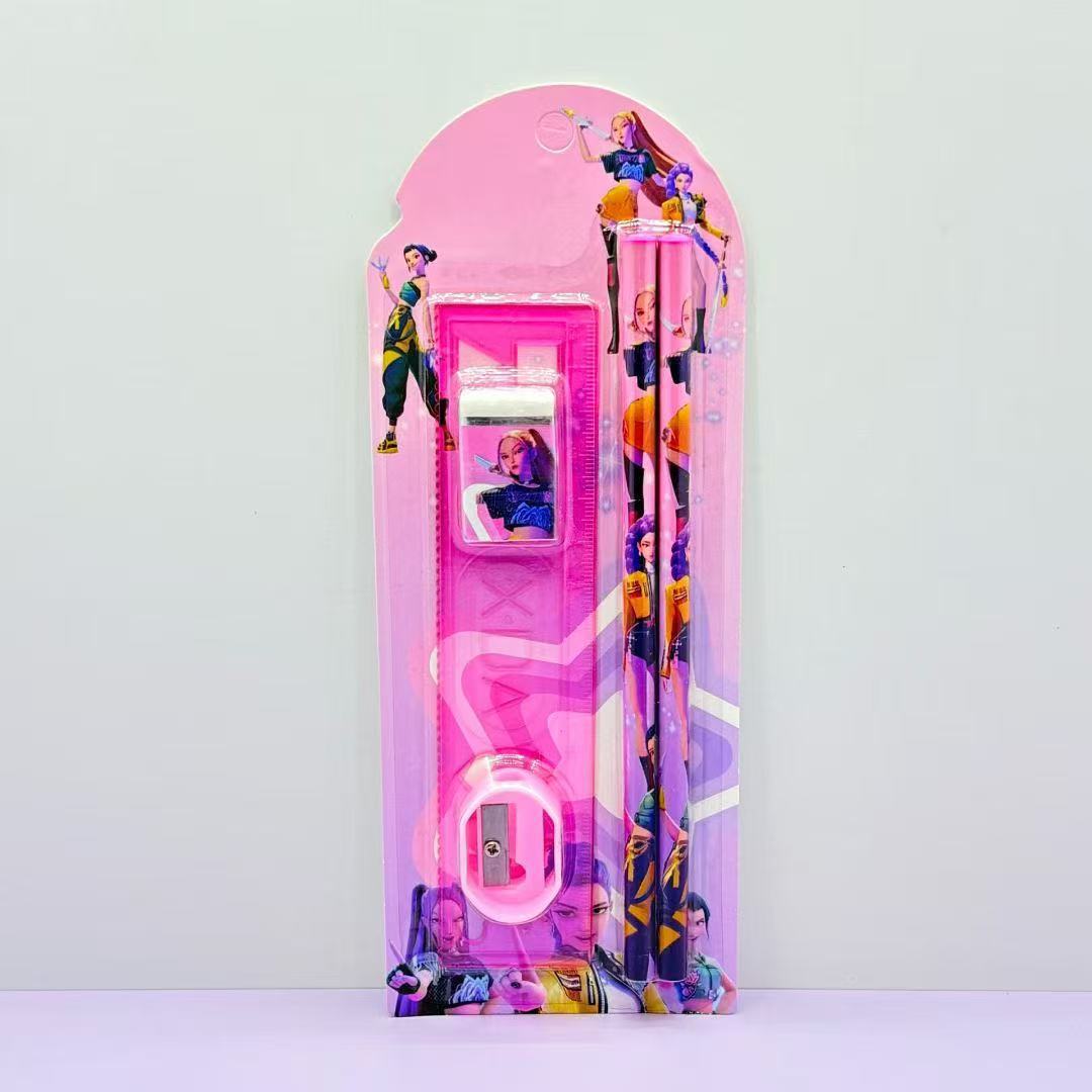 Zootopia anime pencil set 24 pcs a set