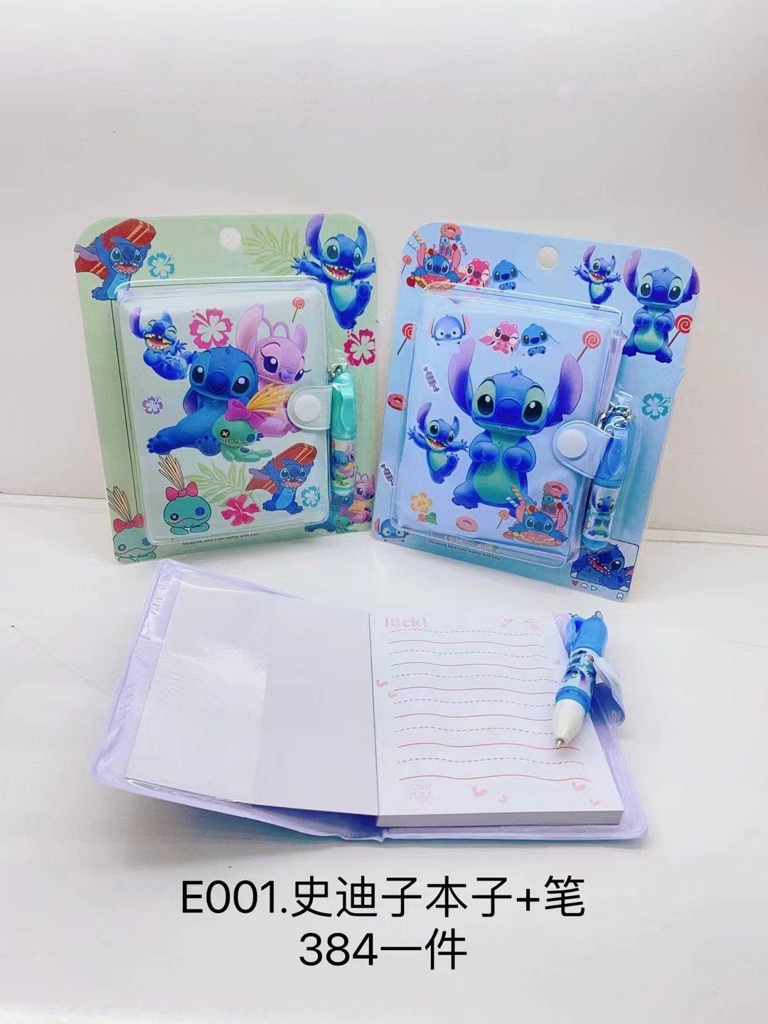 stitch anime notebook 16 pcs a set