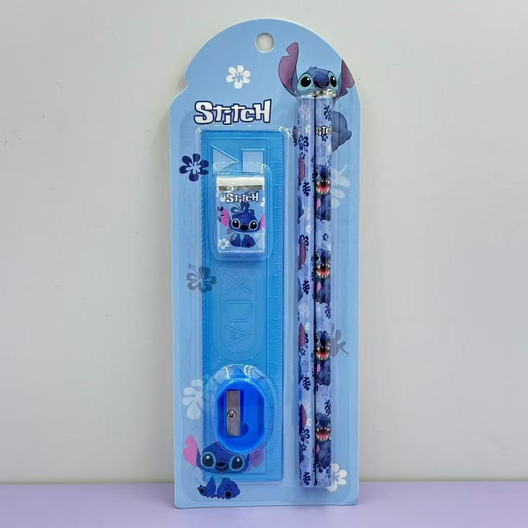 stitch anime pencil set 24 pcs a set
