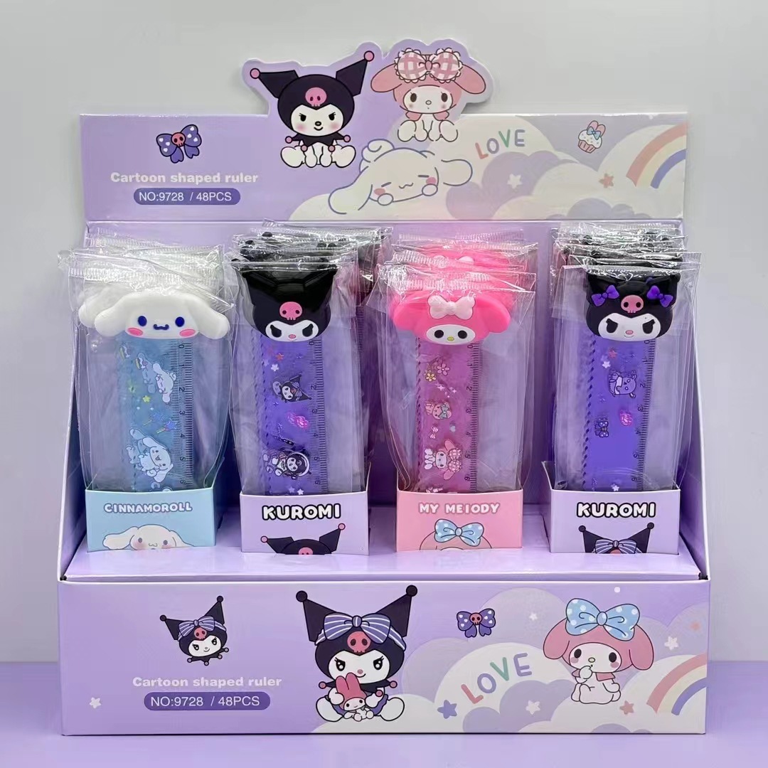 Kuromi anime ruler 48 pcs a set