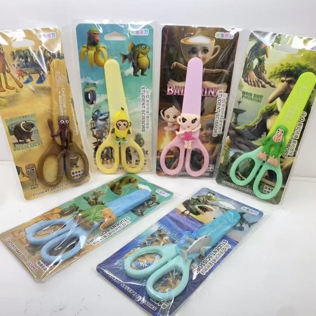 tungtungsahur anime scissors 30pcs a set