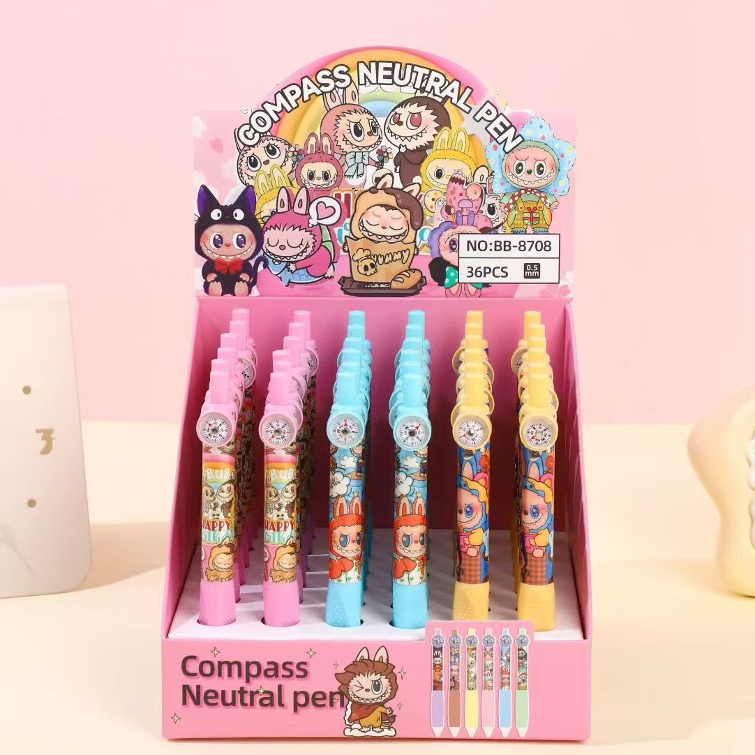 Labubu anime neutral pen 36pcs a set