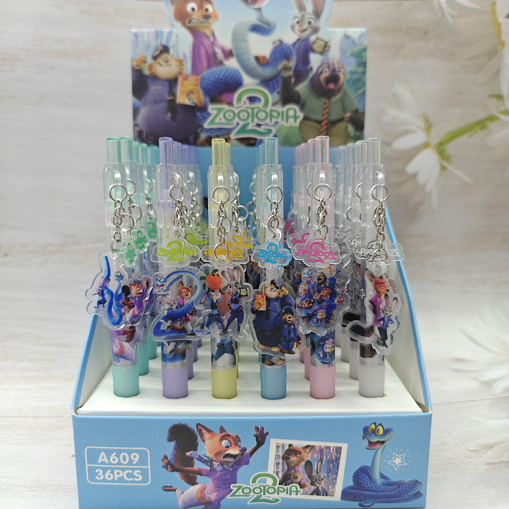 Zootopia anime neutral pen 36pcs a set