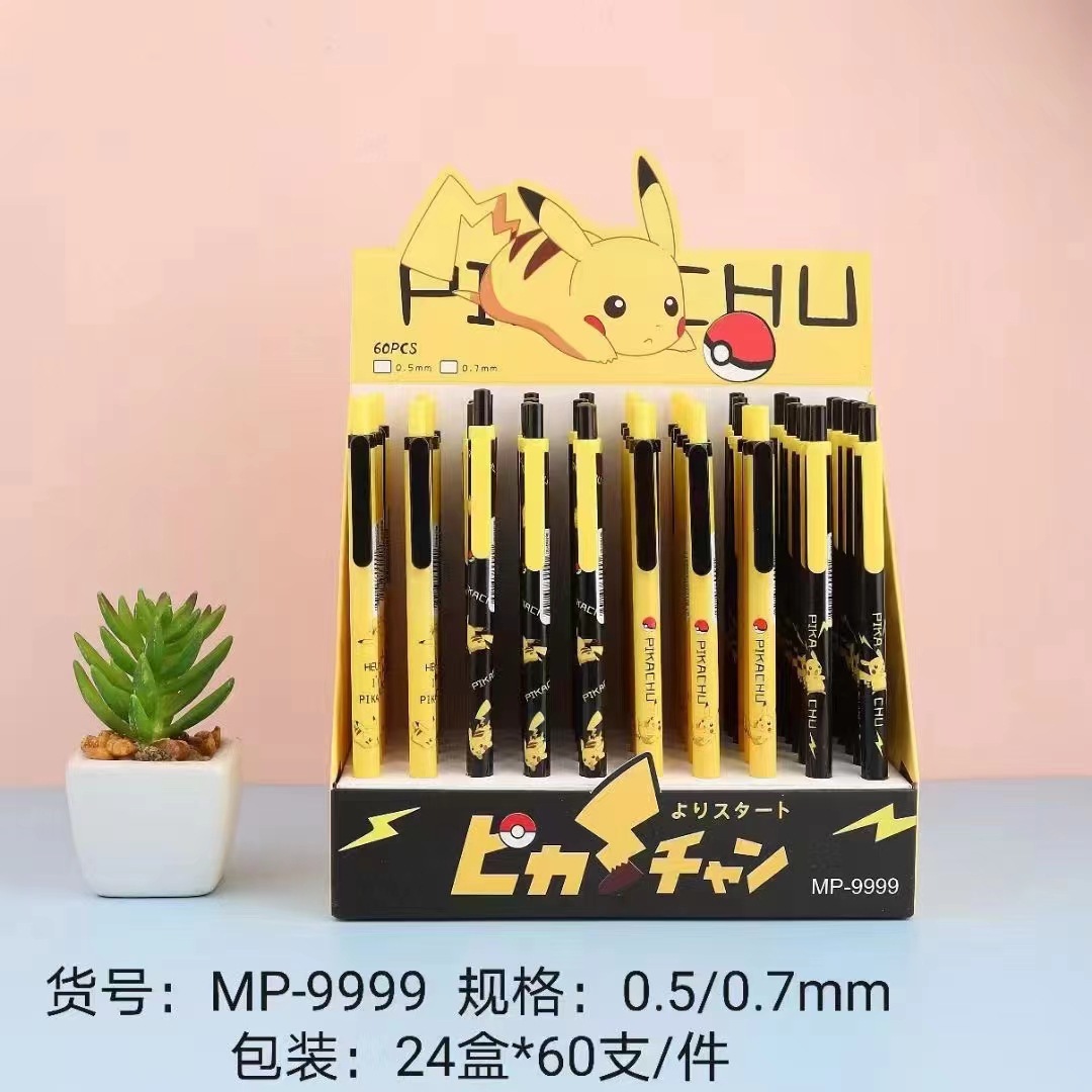 Pokemon anime pencil 60pcs a set