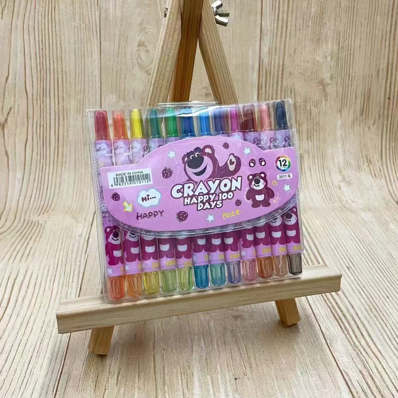 Toy Story anime crayon 12 colors 5pcs a set