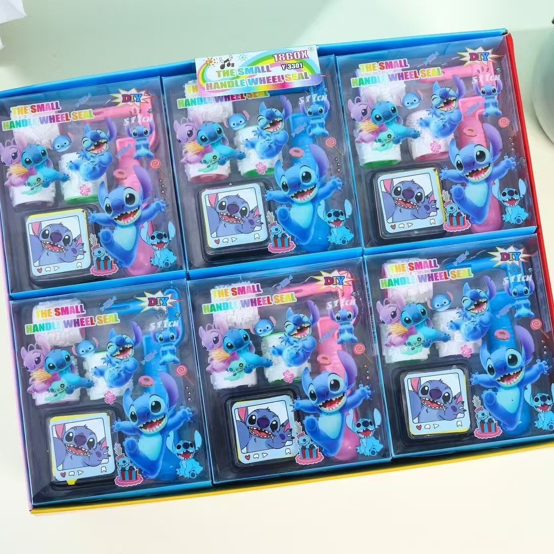 stitch anime seal 18pcs a set