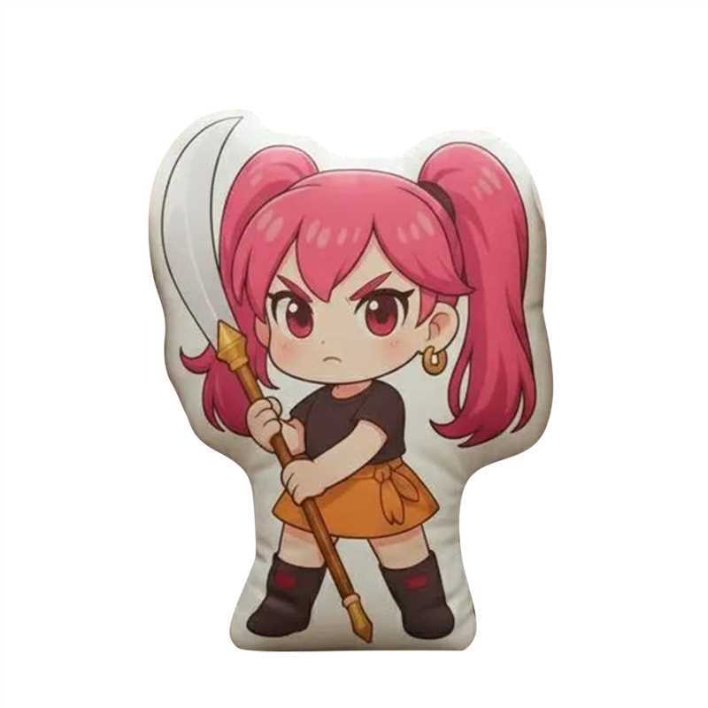 Kpop demon hunters anime cushion 45cm