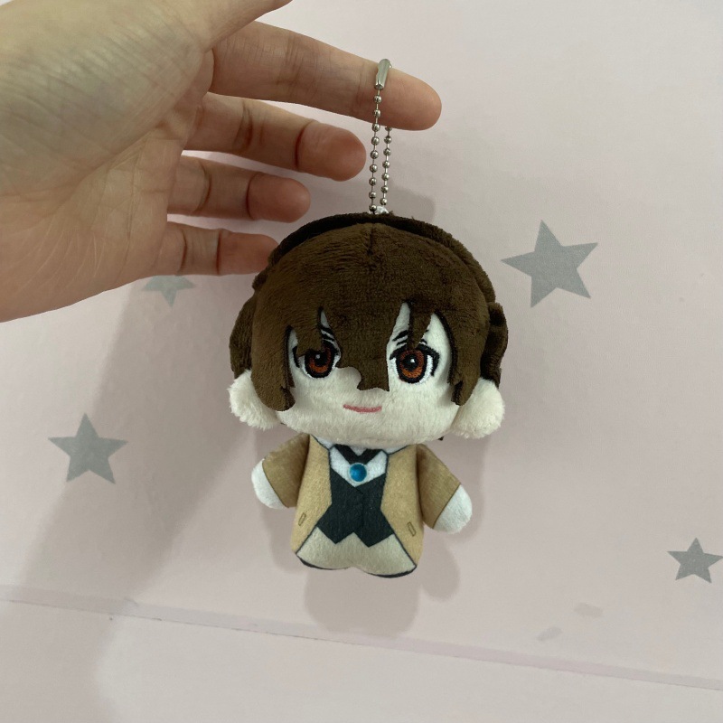 Bungo Stray Dogs anime plush doll 10cm
