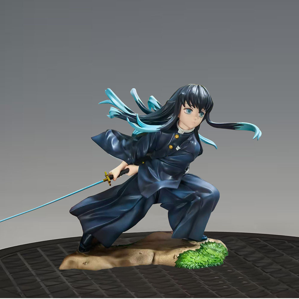 Demon slayer kimets anime figure