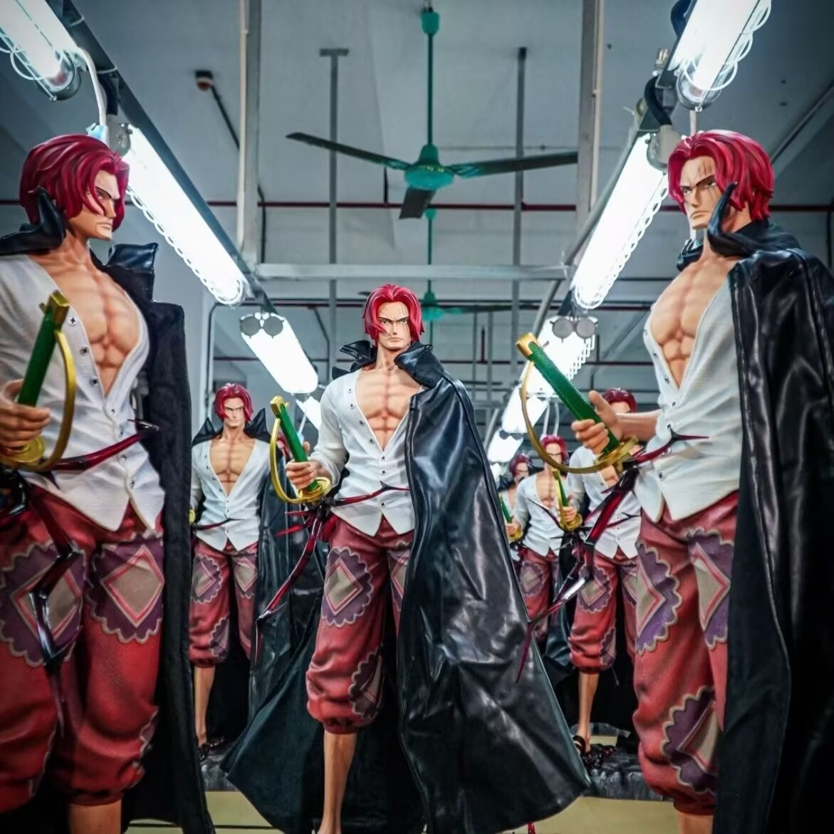 One Piece anime figure 67cm