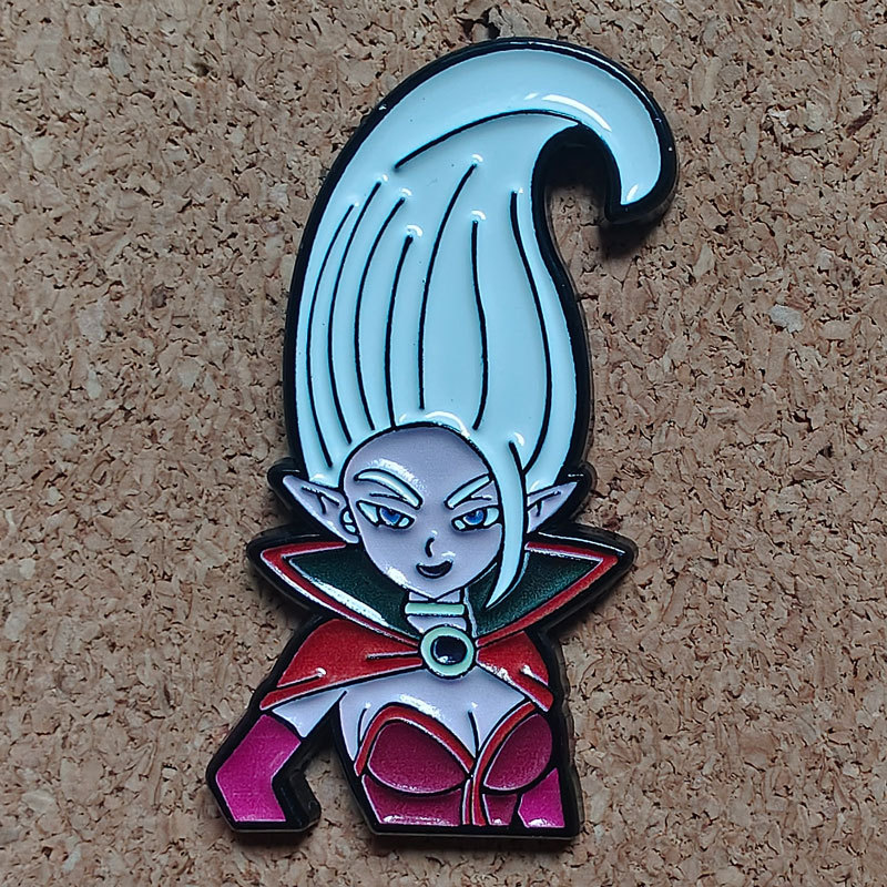 Dragon ball anime pin 2pcs a set