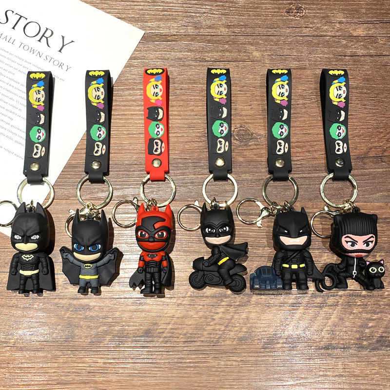 Avengers anime keychain
