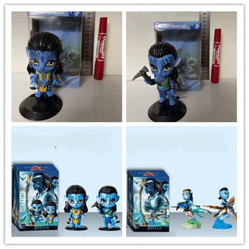 Avatar anime figure 11cm