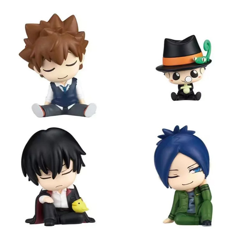 hitman reborn anime figure 4pcs a set