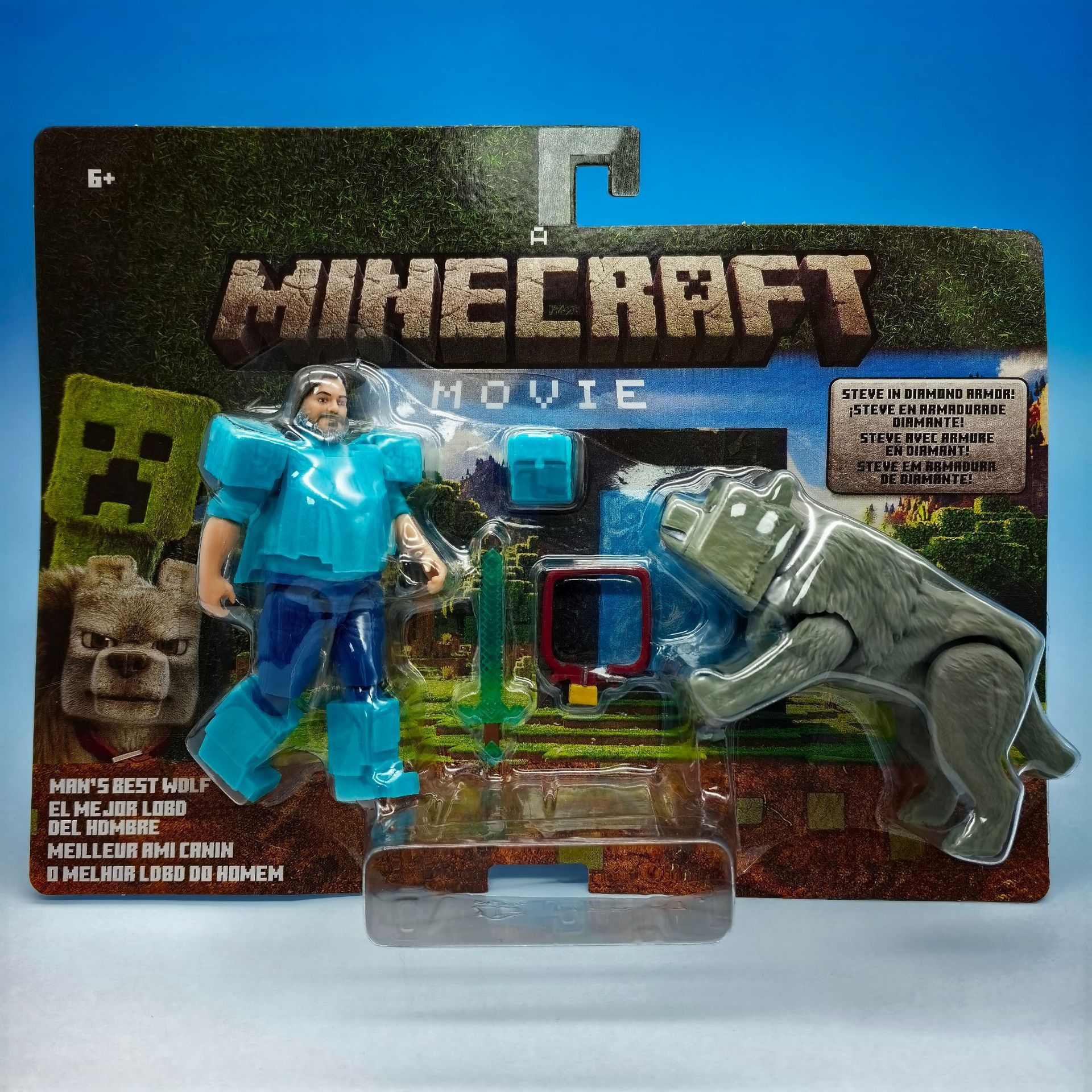 Minecraft anime figure 10cm