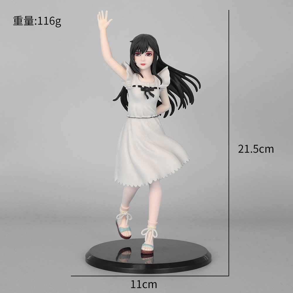 final fantasy anime figure 21.5cm