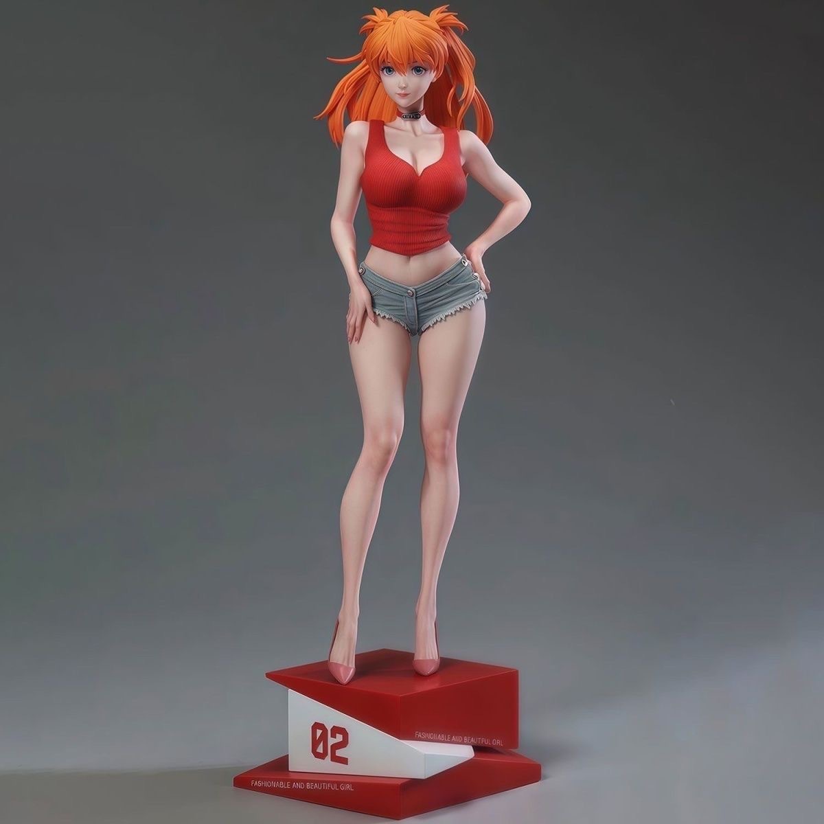 EVA anime figure 31.8cm