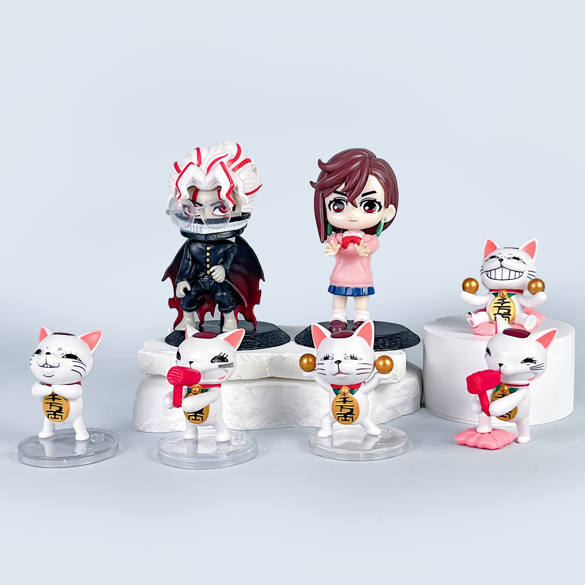 dandadan anime figure 7pcs a set