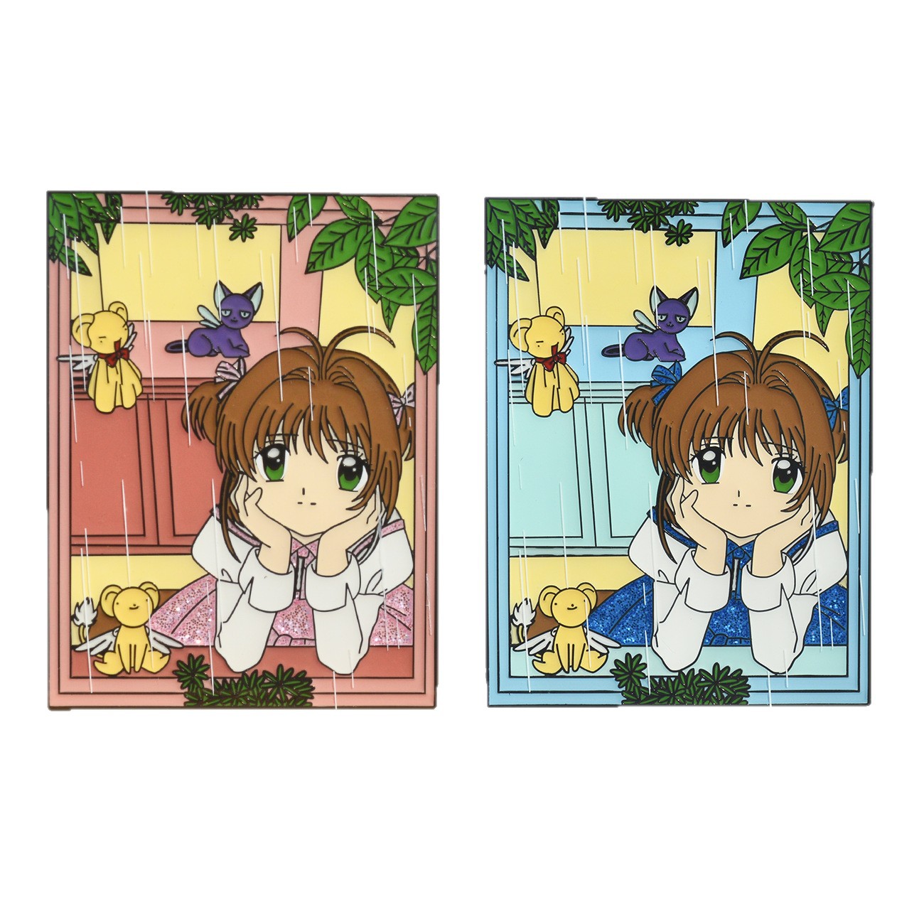 card captor sakura anime pin 5pcs a set