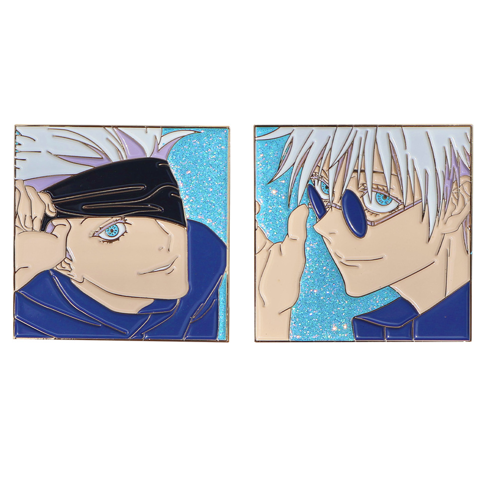 Jujutsu Kaisen anime pin 3pcs a set