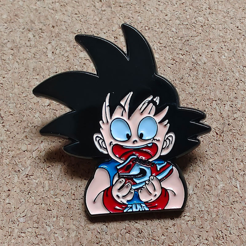 Dragon ball anime pin 2pcs a set
