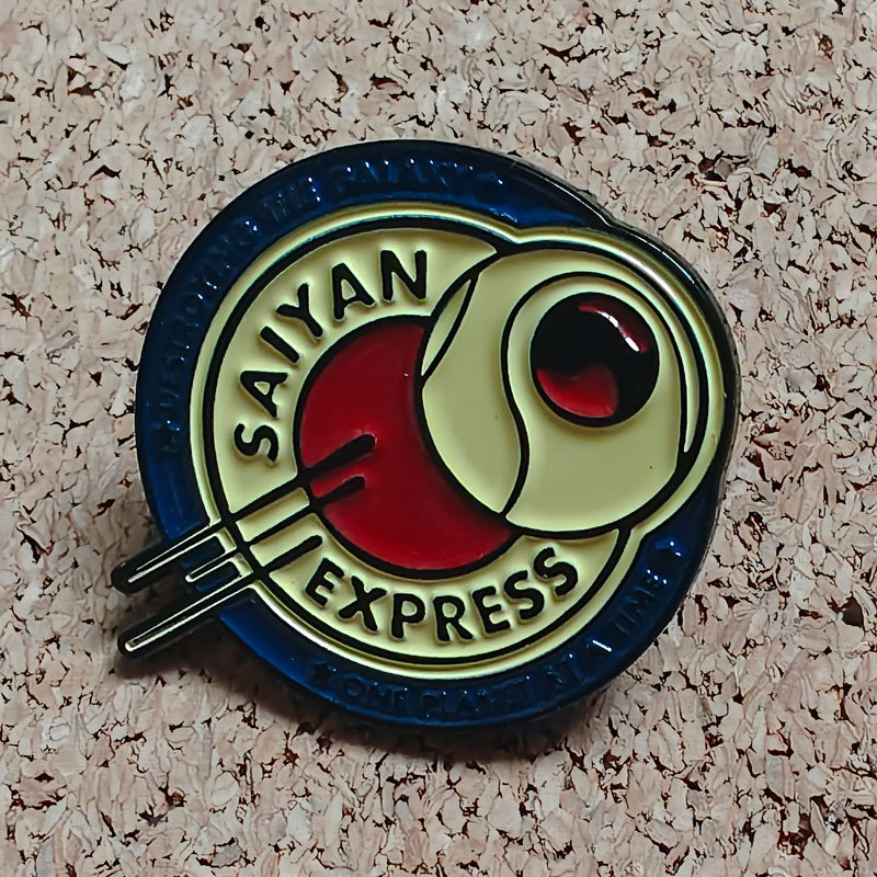 Dragon ball anime pin 2pcs a set