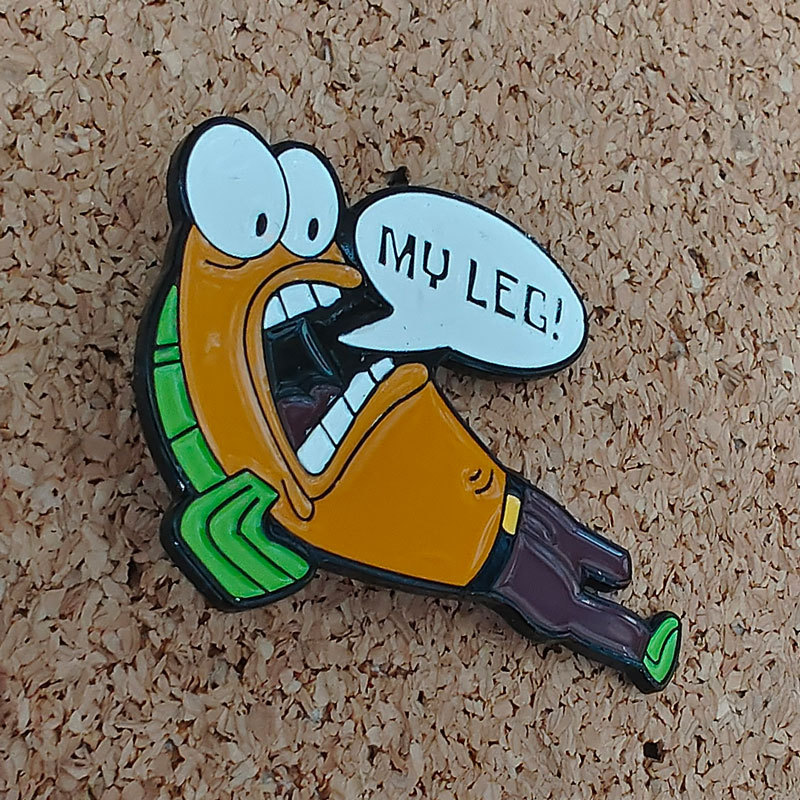 SpongeBob anime pin 2pcs a set