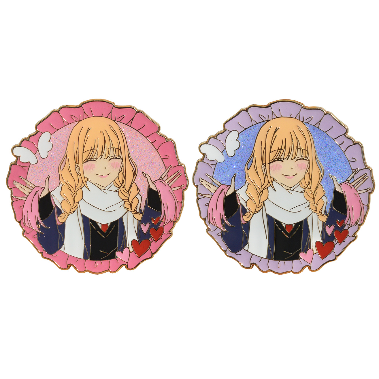 My Dress-Up Darling anime pin 5pcs a set