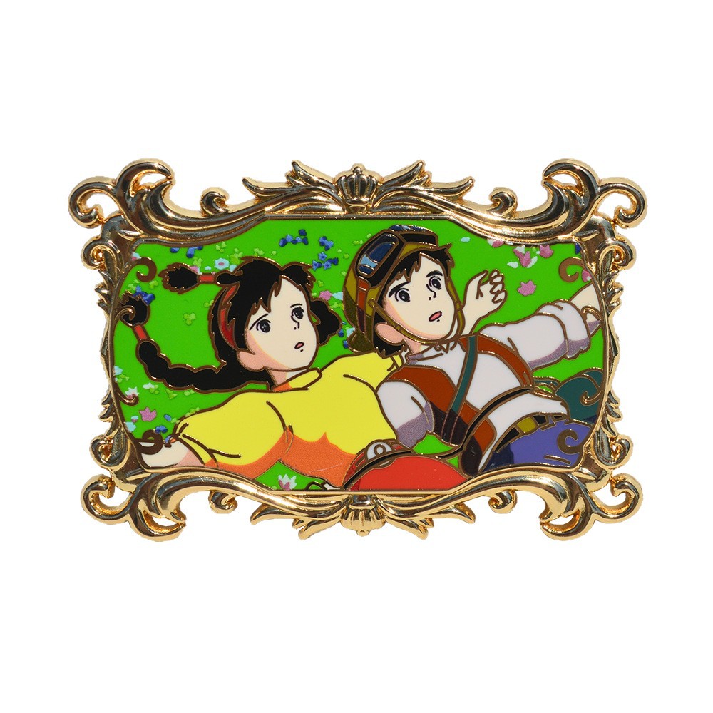 Spirited Away anime pin 3pcs a set