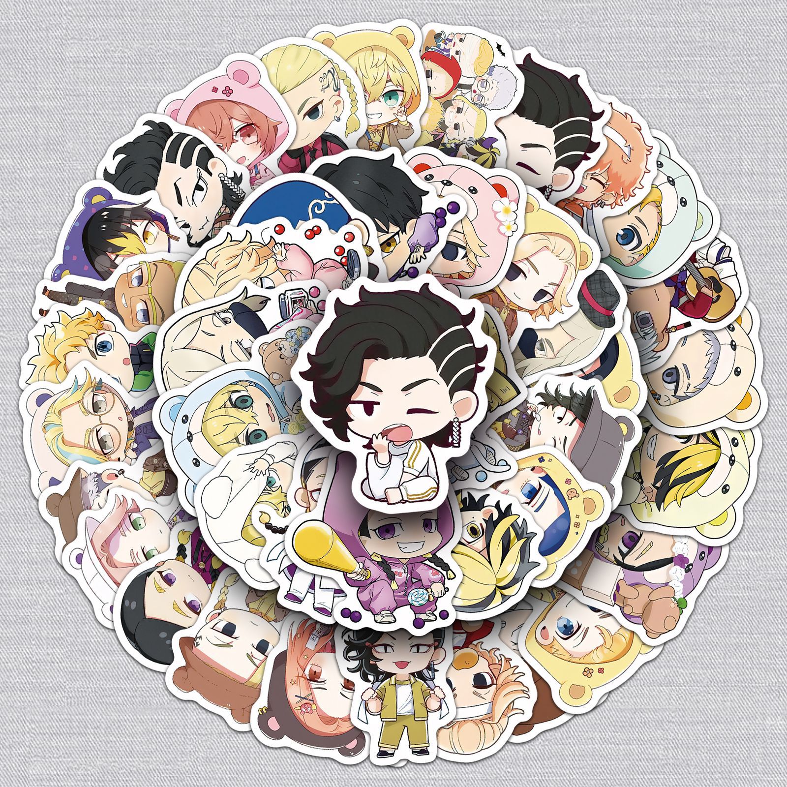 Tokyo Revengers anime waterproof stickers 50pcs  a set