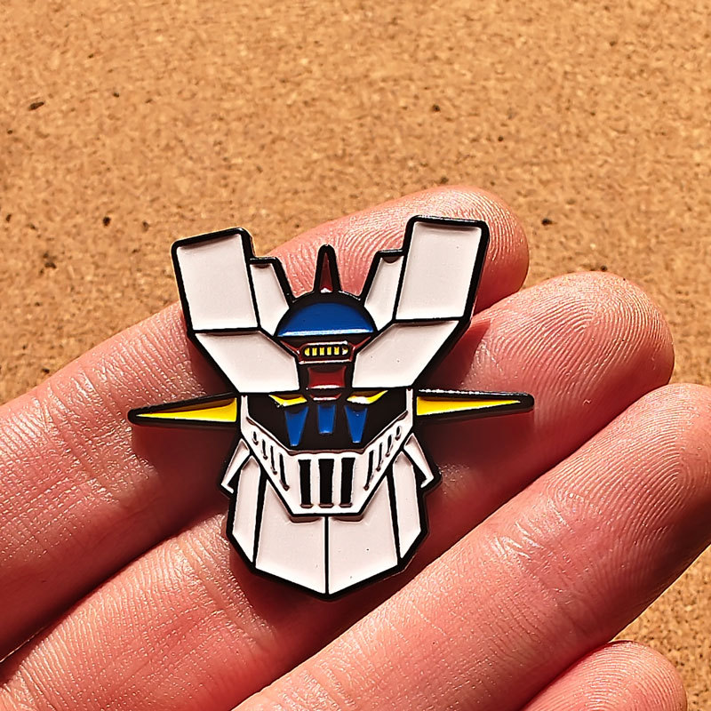 Gundam anime pin 2pcs a set