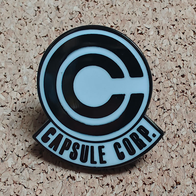 Dragon ball anime pin 2pcs a set